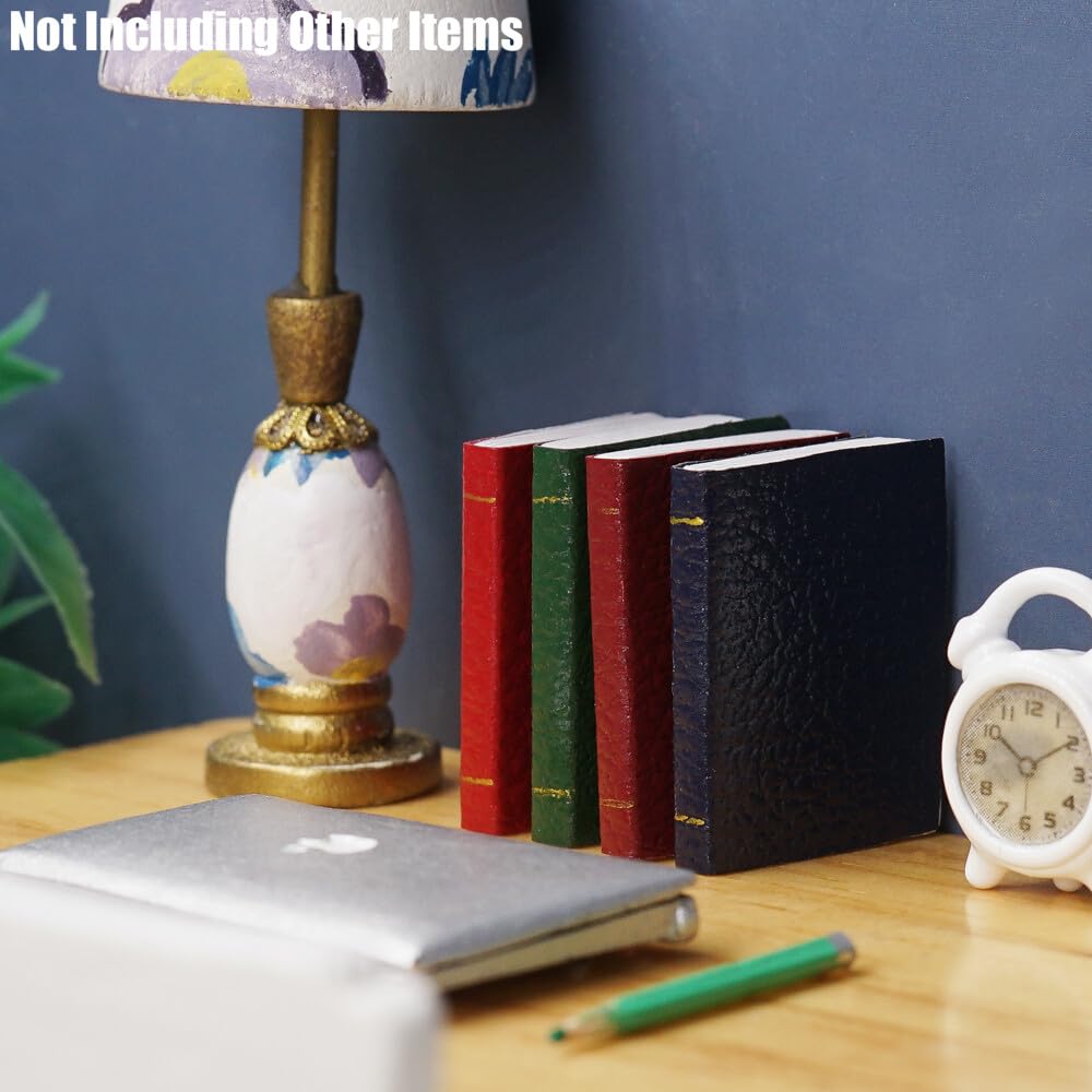 Hudcdy Lot De 200 Livres Iniatures Pour Aison De Poupée - Accessoires De Décoration - Jouet