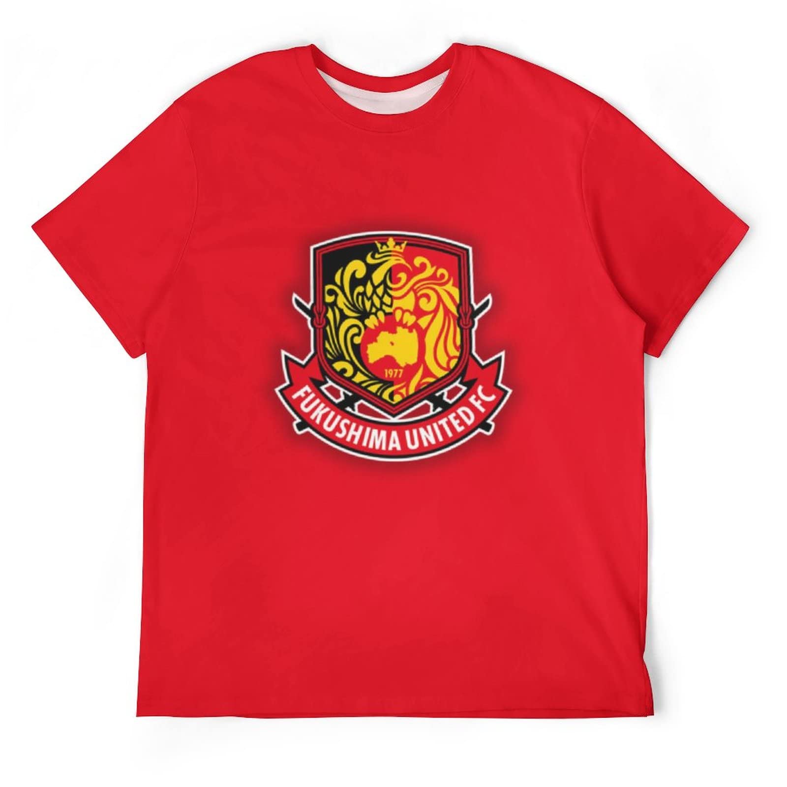 Amazon.co.jp: 福島ユナイテッドFC Tシャツ メンズ 半袖 上着 日常着用