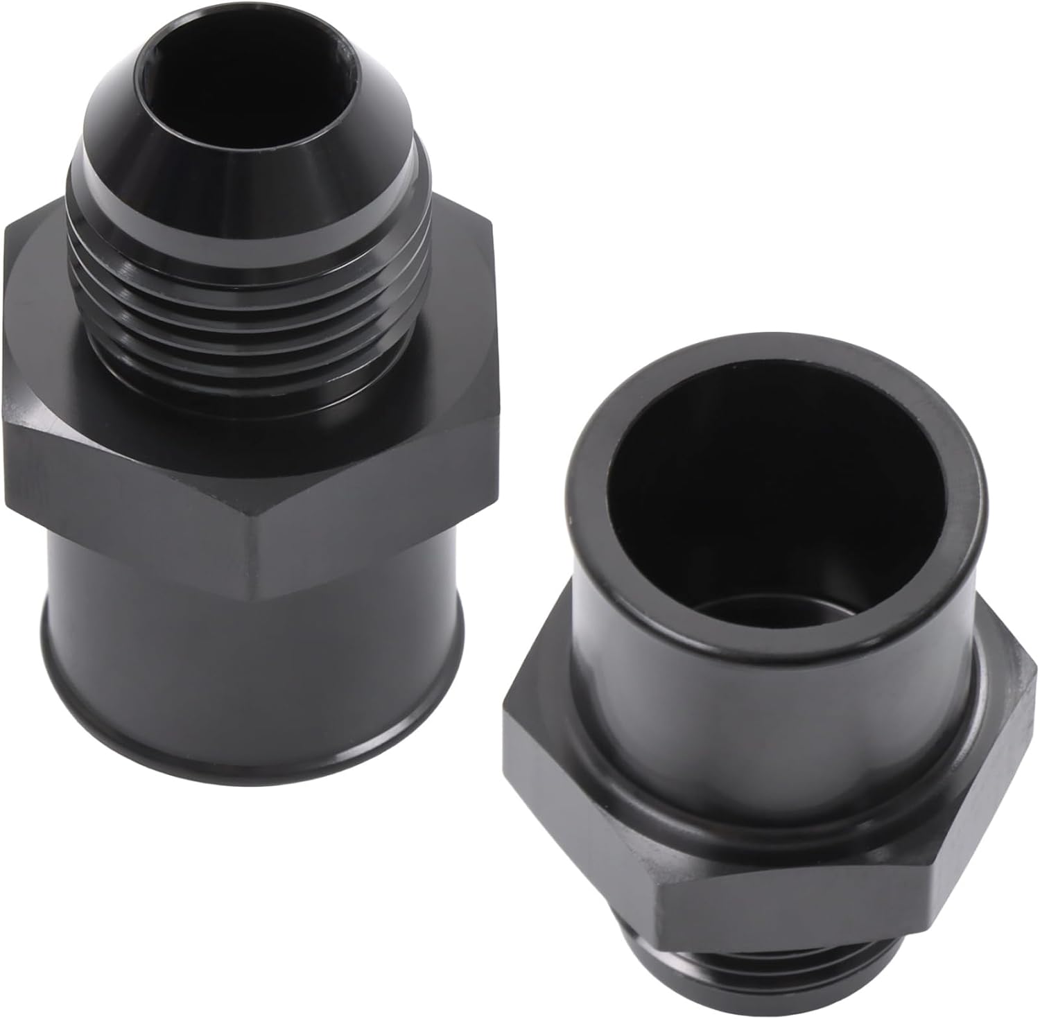 2PCS 10AN Aluminum Adapter Fitting Replacement for 1.22 Inch Diameter Hole in Valve Cover