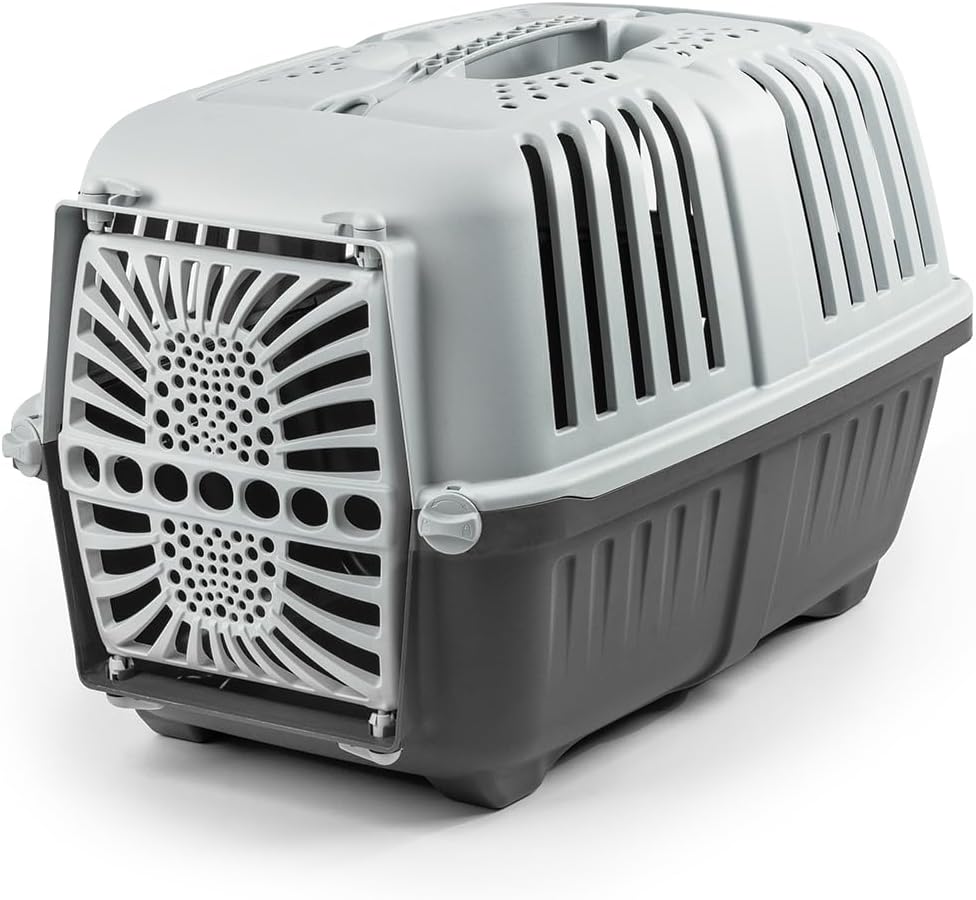 Trasportino Per Animali Kerbl IATA 3 - 60x40x38.5cm In Plastica Riciclata - Foto 3