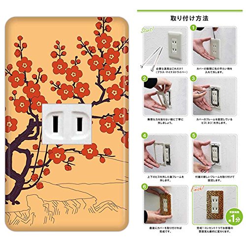 和風花柄プレート Amazon.co.jp: ドレスマ【1口用】和柄 和風 日本 【コスモ