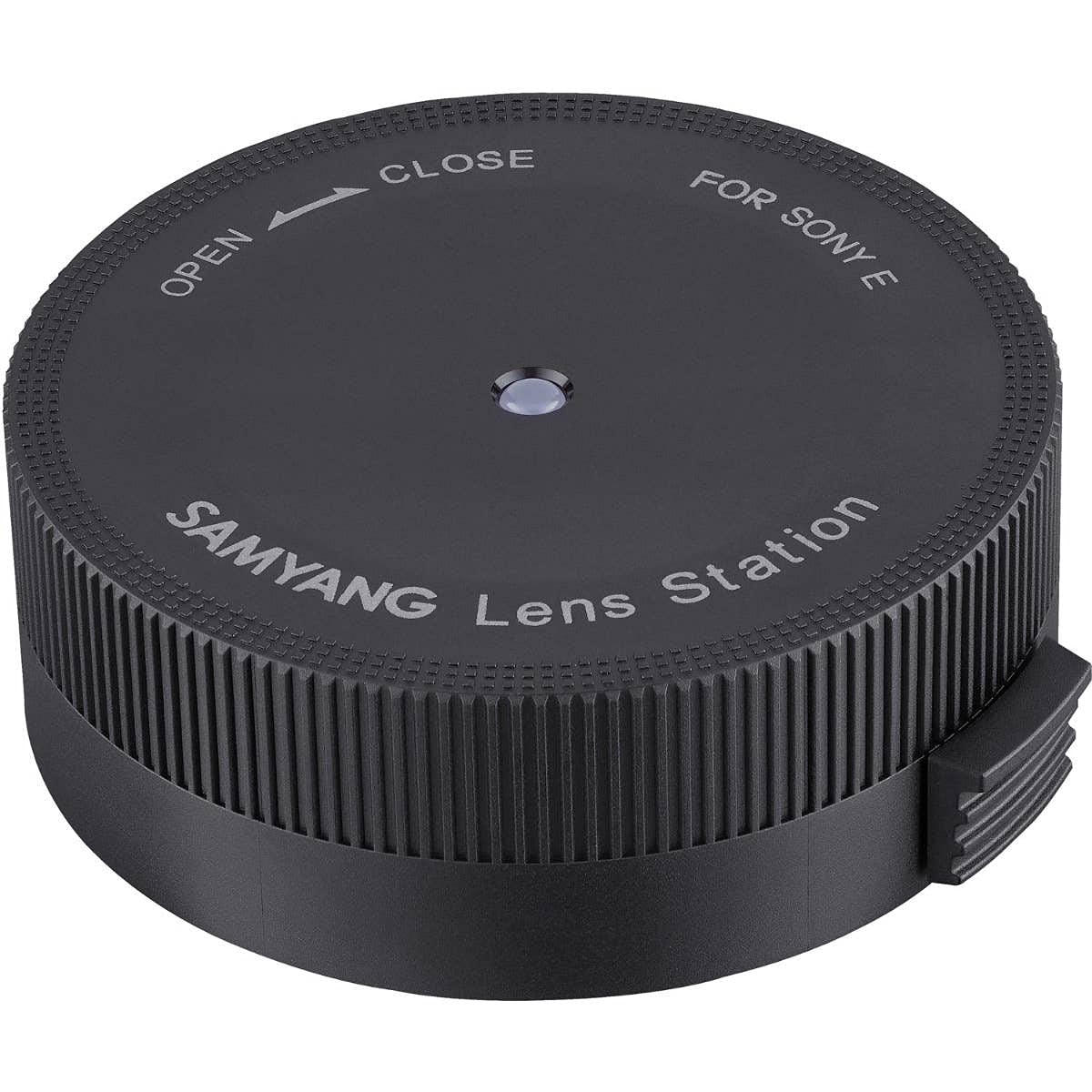 Samyang SA7091 Lens Station pour objectifs AF Canon EF – Permet la Mise à Niveau du système, calibrage l'ouverture et la Mise au Point automatiquement, Manipulation Facile