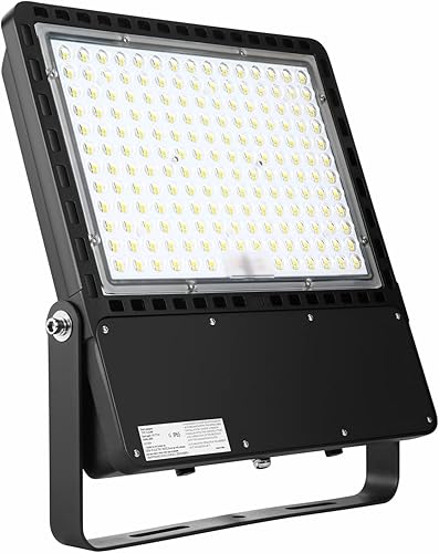 Lámpara de inundación LED al aire libre de 400W, 60,000LM (150LM/W), luz diurna 5000K, 100-277V, iluminación impermeable IP66 para estacionamiento,