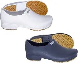 Sapato Antiderrapante Uso Profissional Enfermagem Hospital Clinica Serviços Gerais Cozinha Limpeza Classic