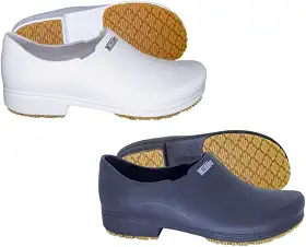 Sapato Antiderrapante Uso Profissional Enfermagem Hospital Clinica Serviços Gerais Cozinha Limpeza Classic