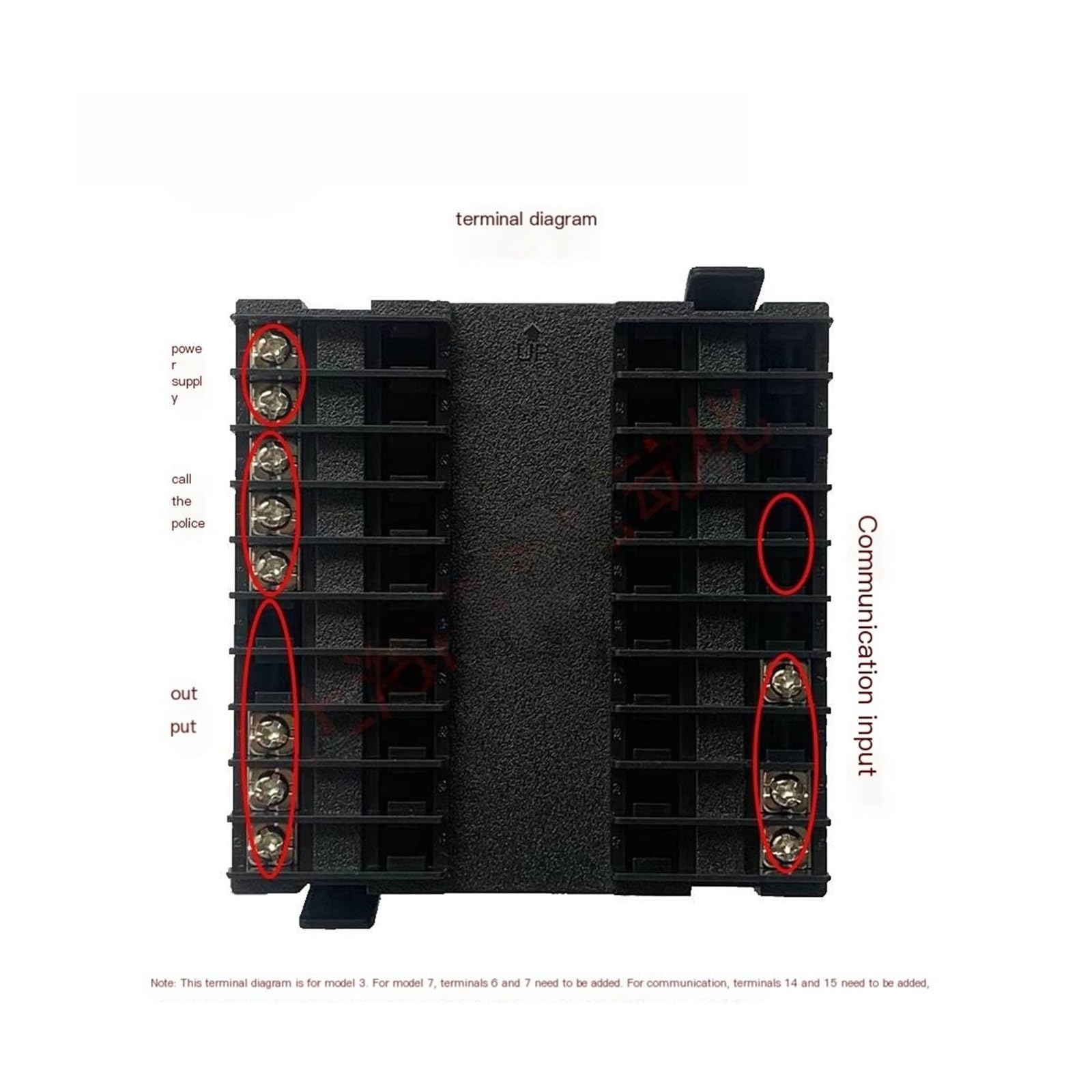 Regolatore di temperatura DC1040CL-302000-E Misuratore di controllo della temperatura
