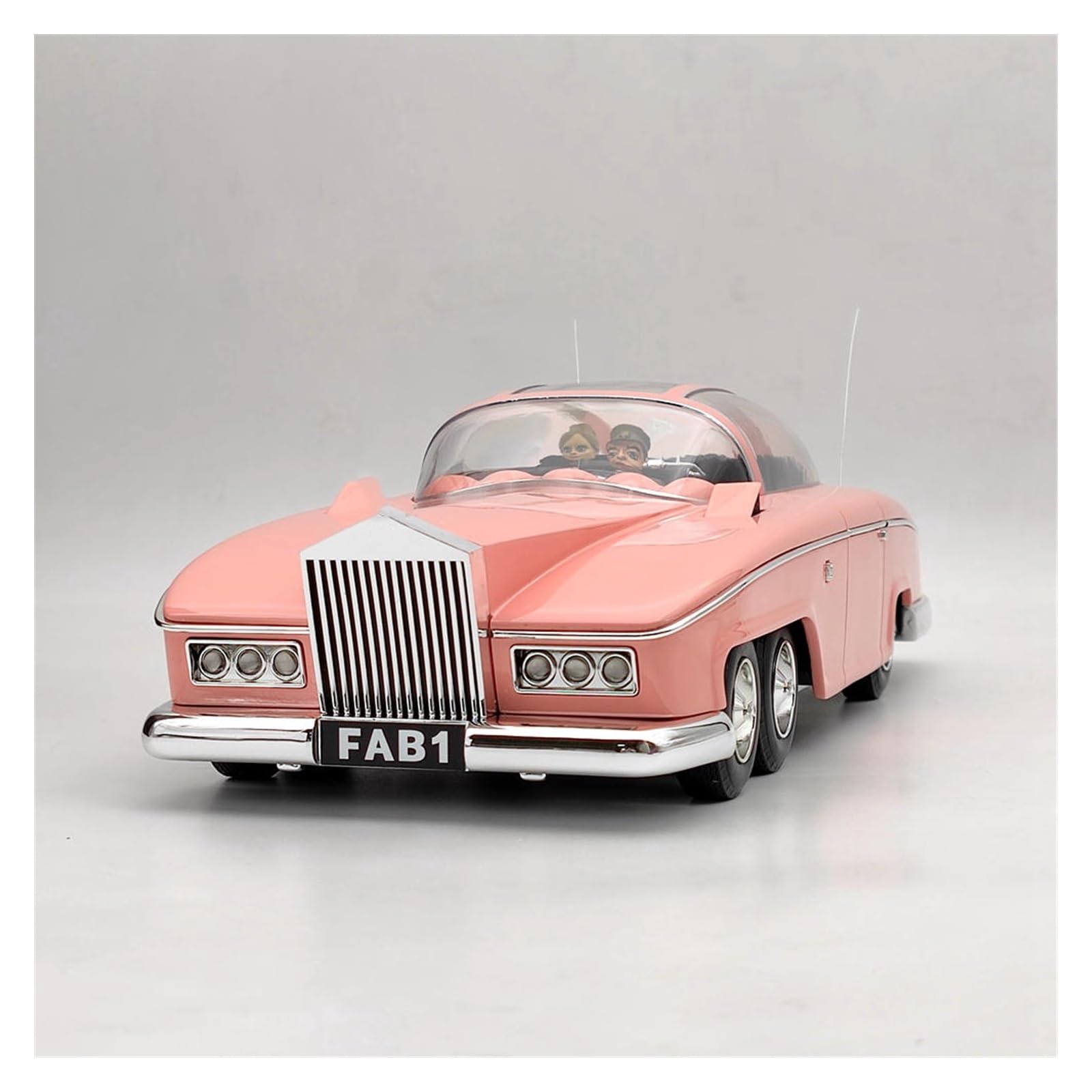 Amazon | ミニカーモデル ロールスロイス ピンク車モデルキット 樹脂製