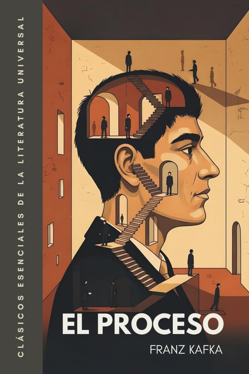 El proceso: Traducción literal del original. Versión completa, no abreviada. Edición ilustrada