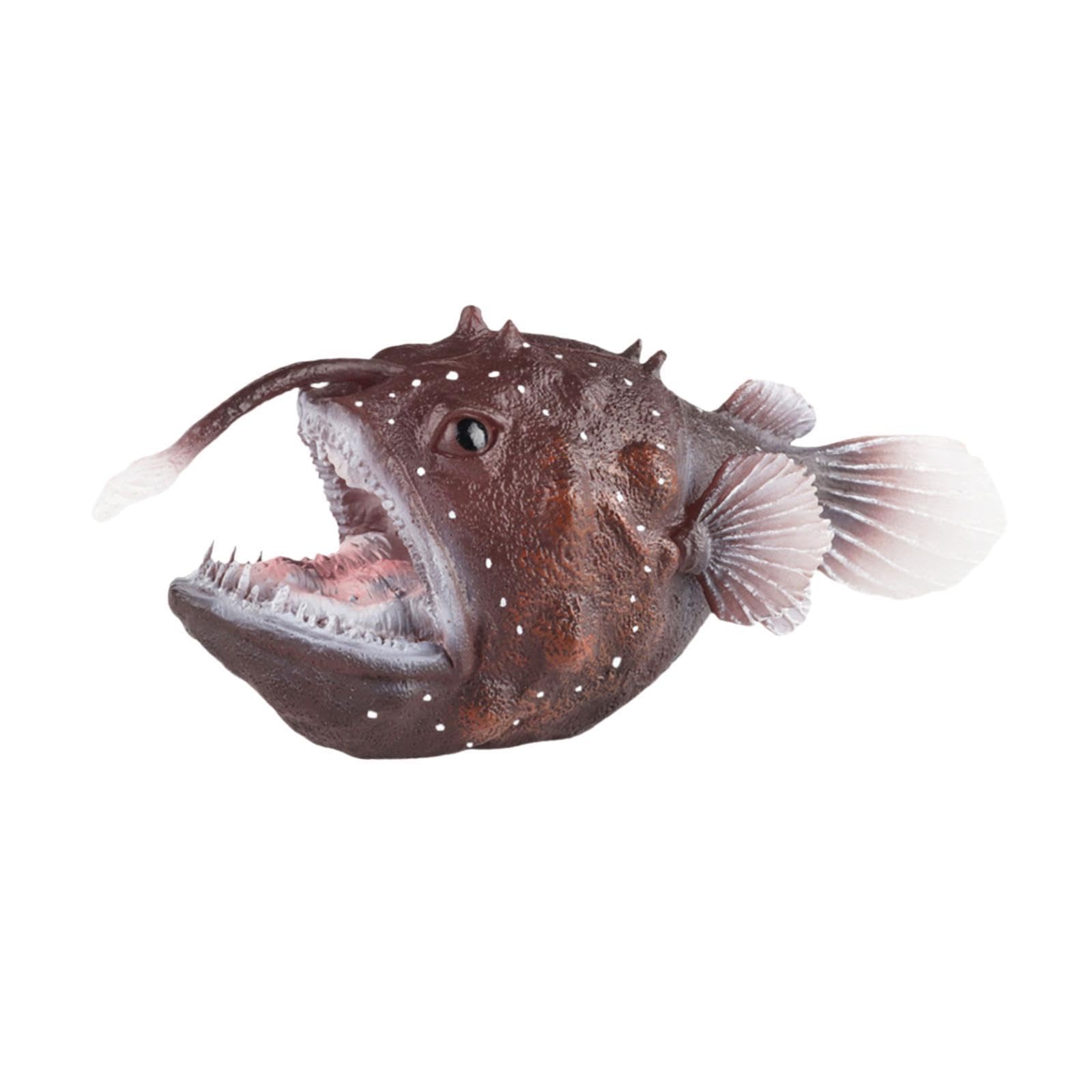 "Abbraccia" アンコウのフィギュア 小さな深海生物 ギフト パーティー 記念品 幼稚園