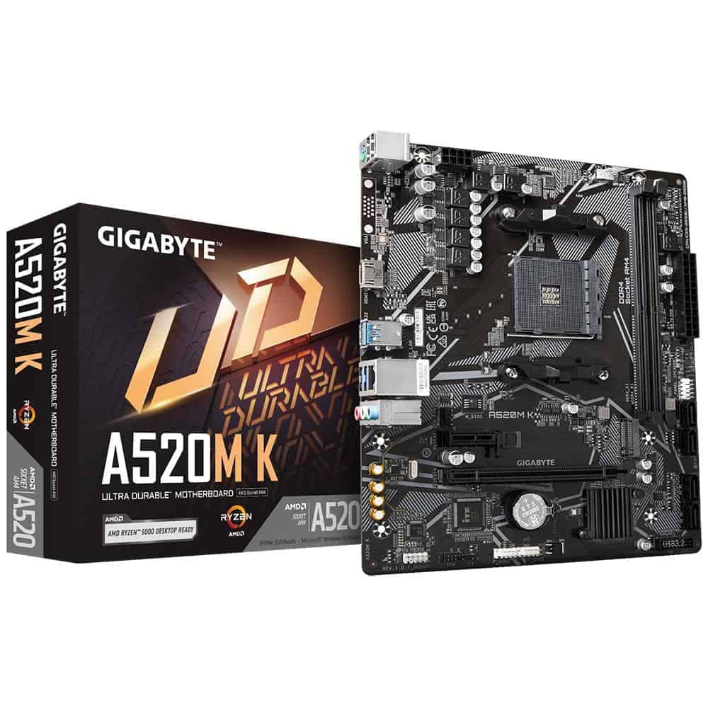MB GBT AMD AM4 A520M K