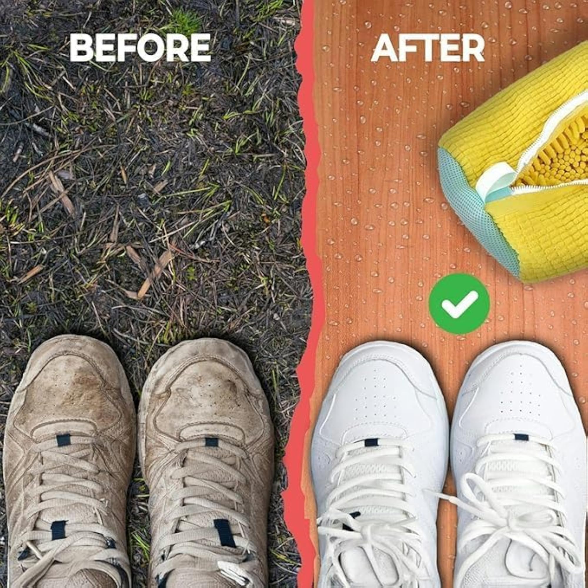 Reusable Shoe Washing Machine Bags, Durable and Versatile