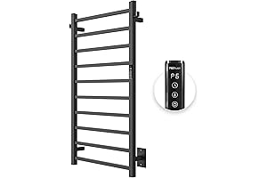 P&Bhursri Electric Towel Rack: Warmth and Convenience in the Bathroom