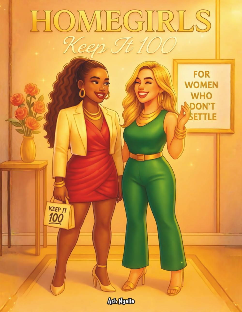 Homegirls: Keep It 100: A Real Talk Coloring Book for Women Who Don’t Settle (Sisterhood Coloring Book Series)