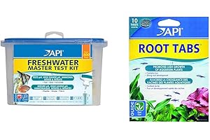 Freshwater Master Test Kit & Root Tabs Plant Fertilizer