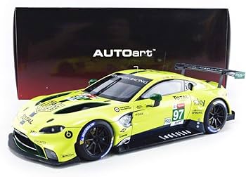 Amazon.com: AUTOart 2018 Aston Martin Vantage GTE #97 Lynn