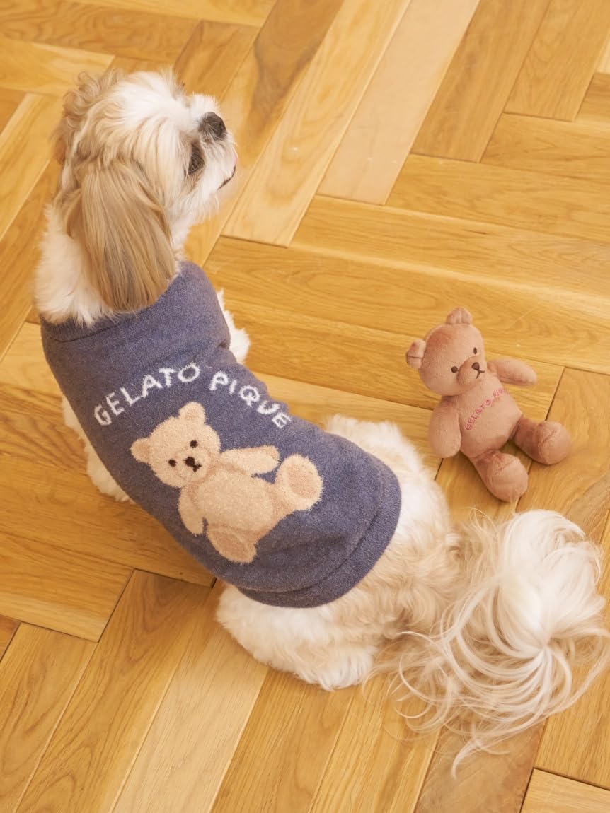 gelatopique ジェラートピケ コーギー 上下セット ジェラートピケ