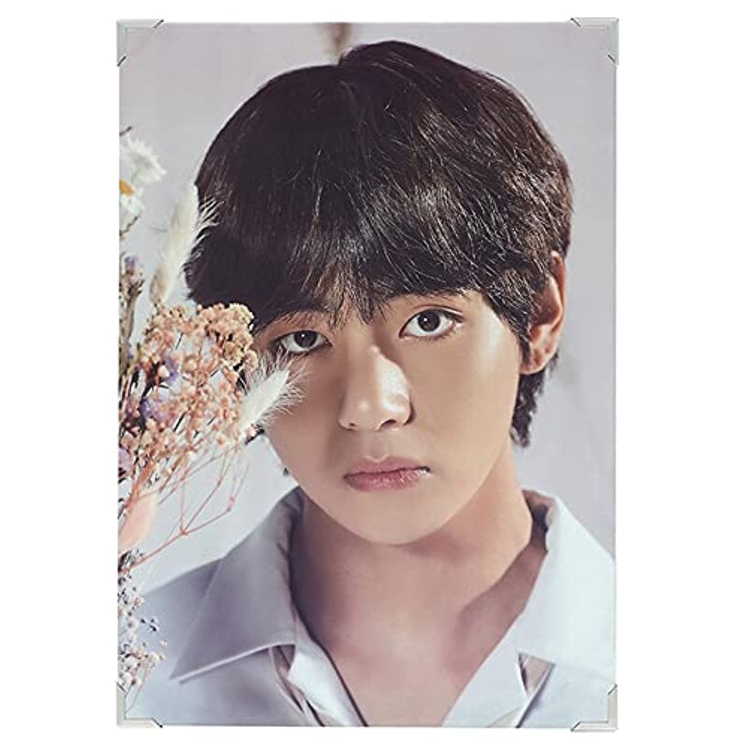 Coolbaby Kpop Bts V Love Yourself World Tour Photo Frame