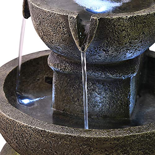 Peterivan Outdoor Waterfall Fountain thumb #6