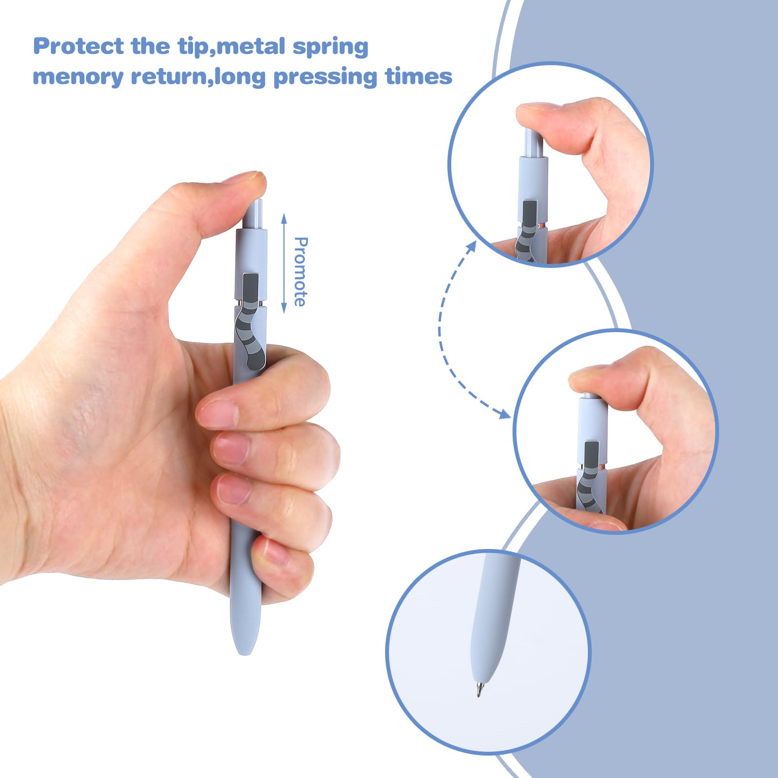 12 Bolígrafos Retráctiles De 10 1 Colores, Bolígrafo... | Envío Gratis