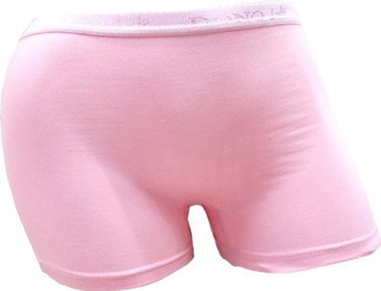 Elegance1234 Women's Pale Pink Superb Soft Stretch Cotton Lycra Sexy Shorts **Same Day Posting** (Xx-Large Uk 18, )