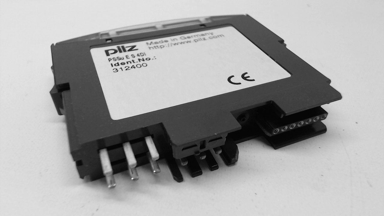 PILZ PSSU-E-S-4DI Input Module 4POINT Digital