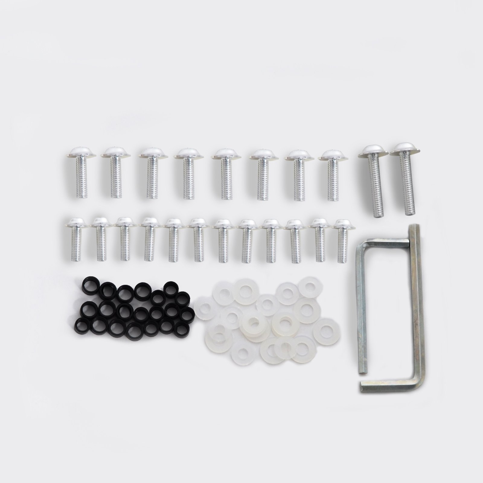 Kit Viti E Bulloni Per Kawasaki ZX10R 2004-2016 - Alluminio, Color Arancione, Per Carenatura E Parafango - Foto 9