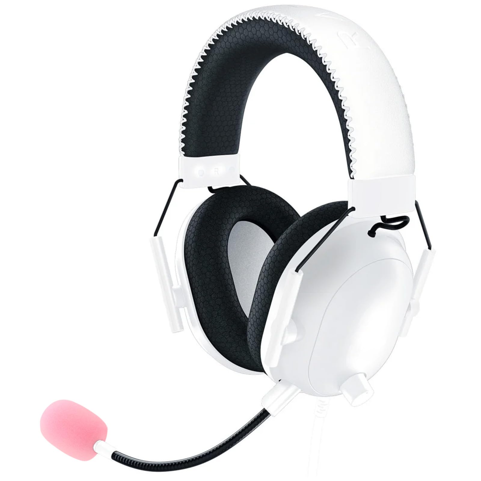 Amazon.com: LEFXMOPHY Pink Windscreen for Razer BlackShark V2 / V2