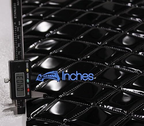 Vista 144 de Tela de espuma acolchada de vinilo con tapicería de espuma de 3/8 pulgadas, 52 pulgadas de ancho, vendido por The Yard/Fabric Empire