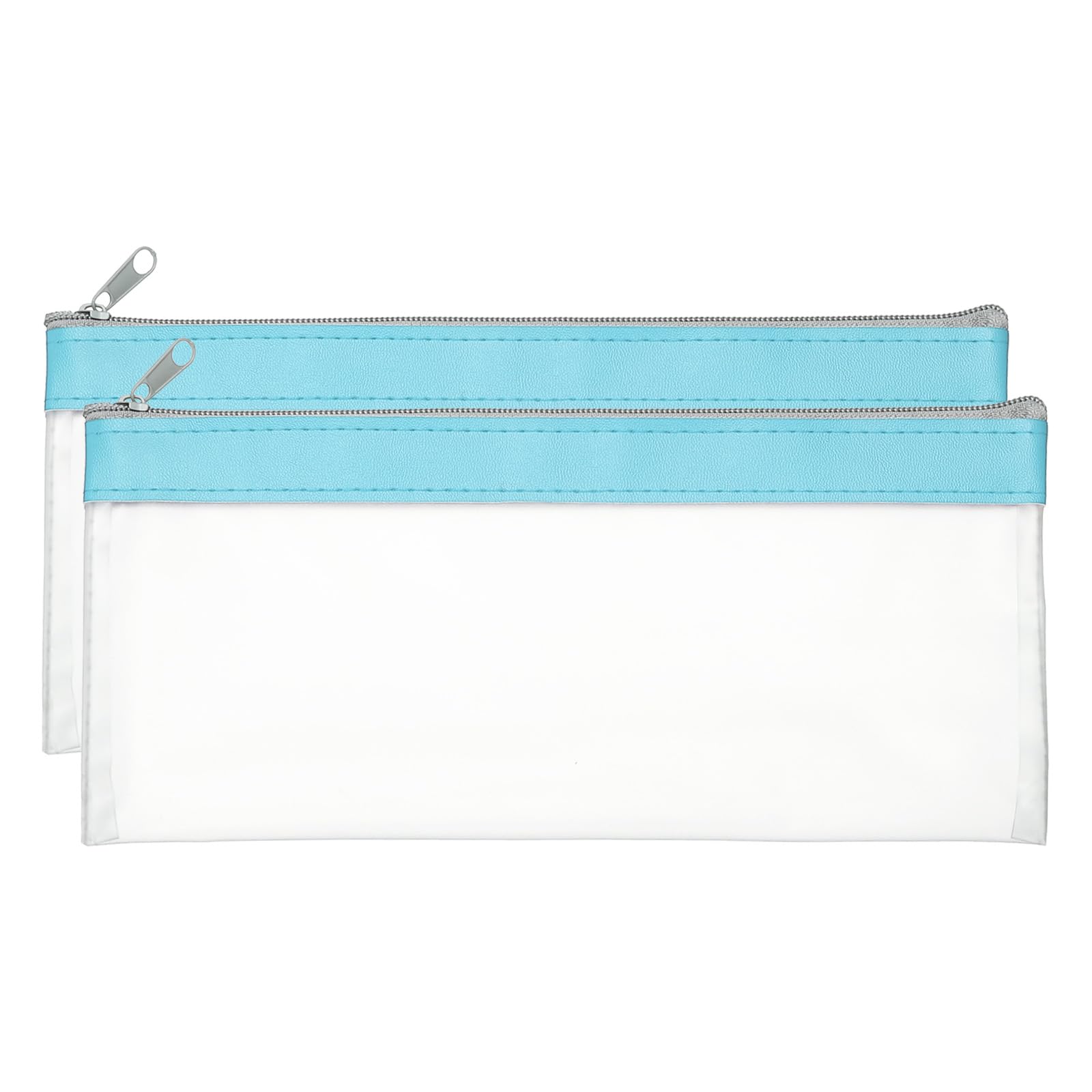 PATIKIL 8.7x3.9 Inch Money Bags with Zipper