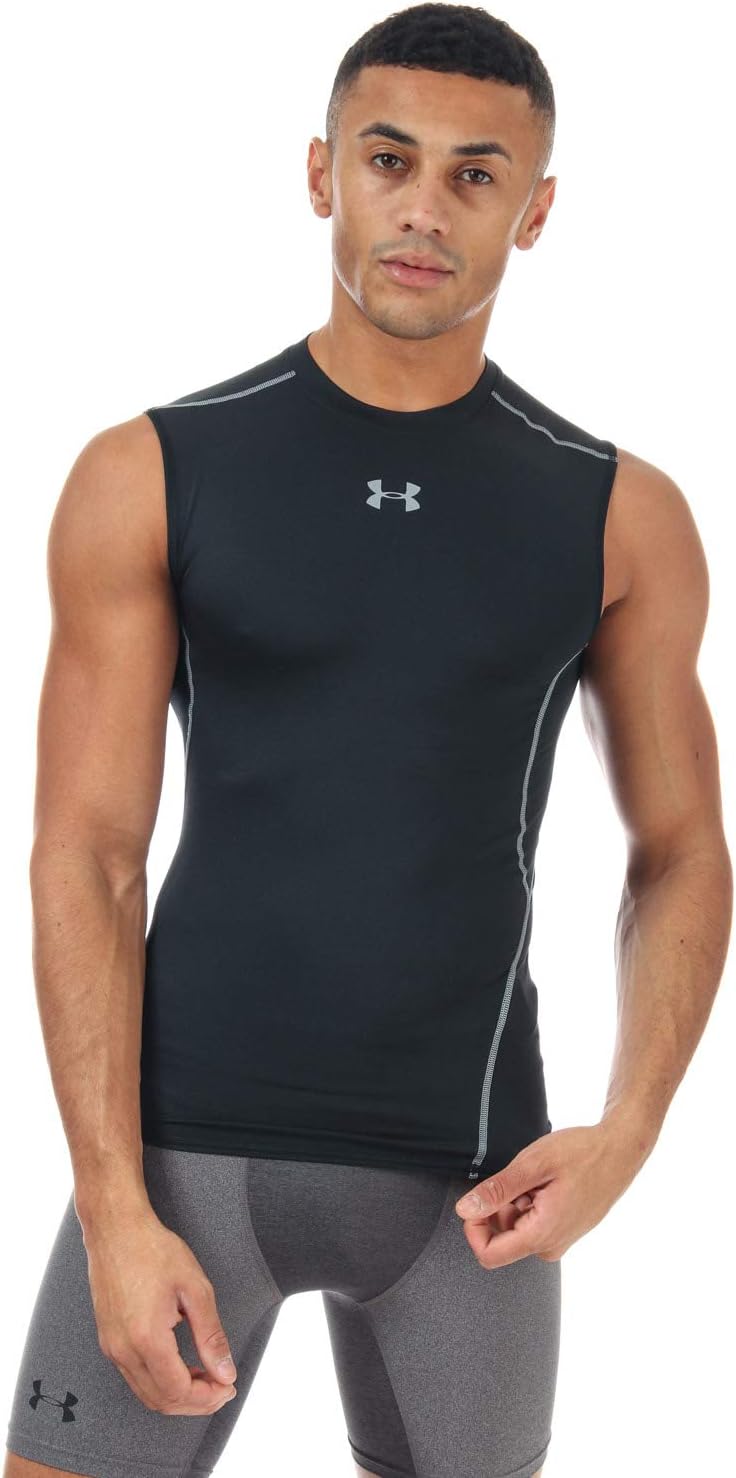Under Armour Men's HeatGear Sleeveless Compression T-Shirt