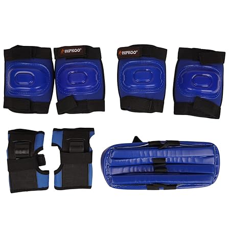 Hipkoo Skating Safety Guard 4 in 1 (Size - L) Skating Guard Combo