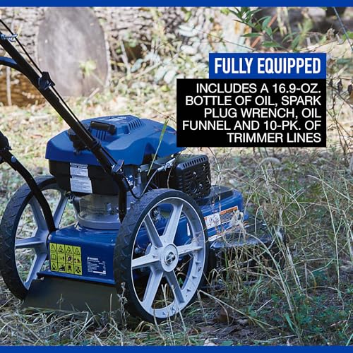 Powerhorse High-Wheeled Walk-Behind String Trimmer, 173cc, 22in. Cutting Path