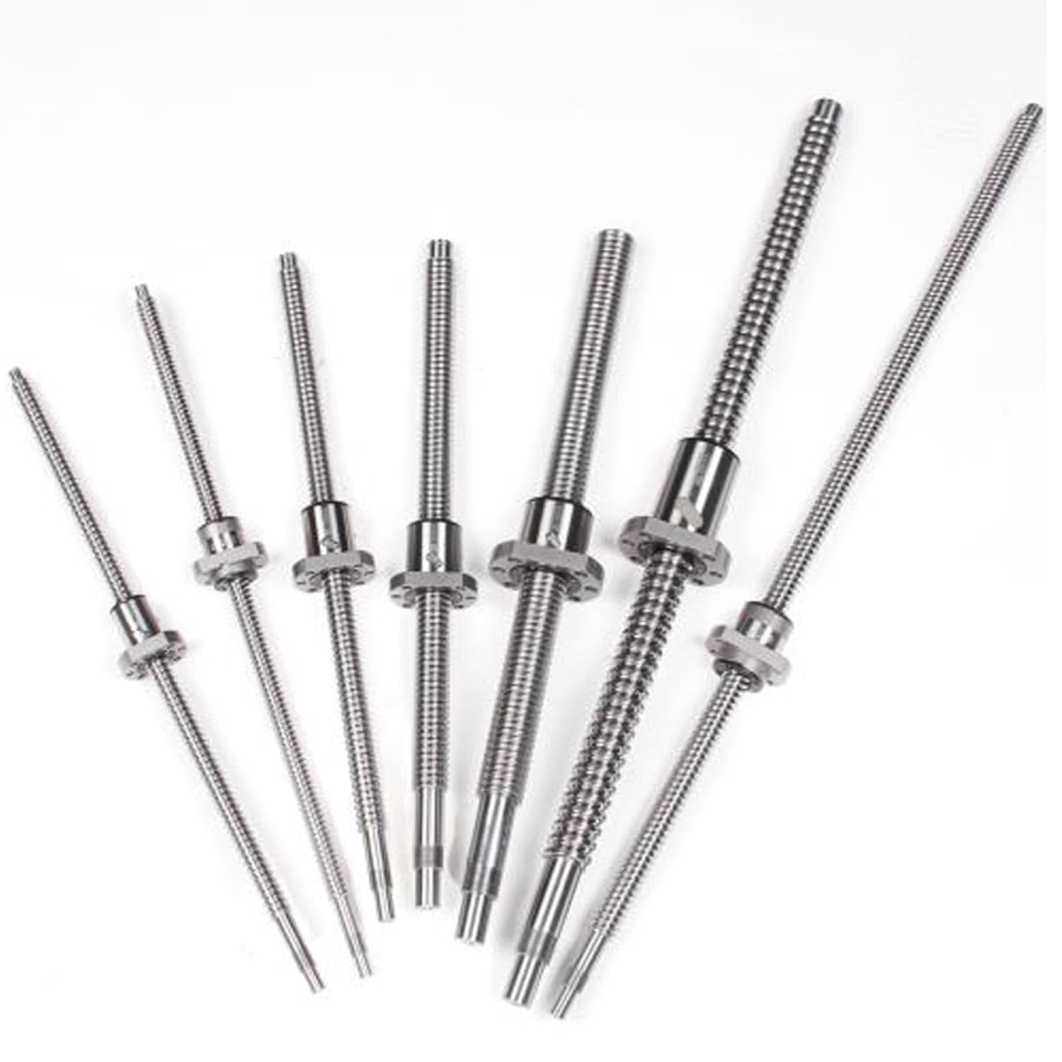 1PCS C5 Machined Ballscrew DFU2005 with Double Ball Nut for CNC Parts rm2005 Ball Screw(Only a nut)