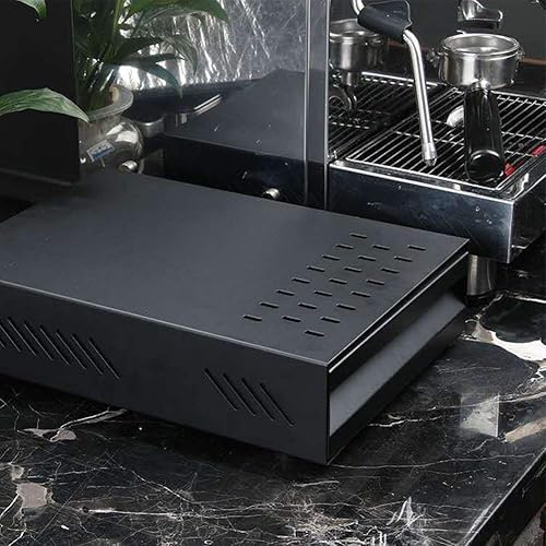 Miniatura 2 de Caja extraíble de café con cajón de acero inoxidable, máquina de café comercial, molinillo de café desechado, café en polvo para cafetería,