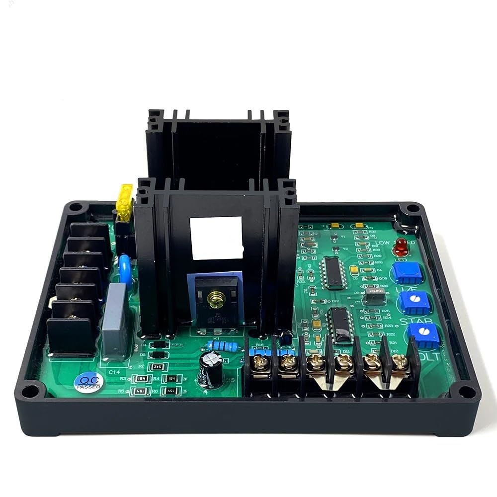 Regler für Lichtmaschine Generator Automatischer Spannungsregler Passend für GAVR-20A Universal-Stabilisatormodul Spannungsregler