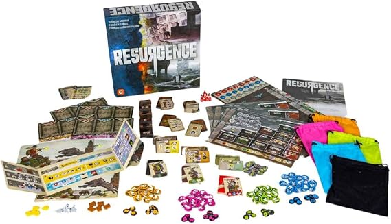 Portal Games: Resurgence the Board Game