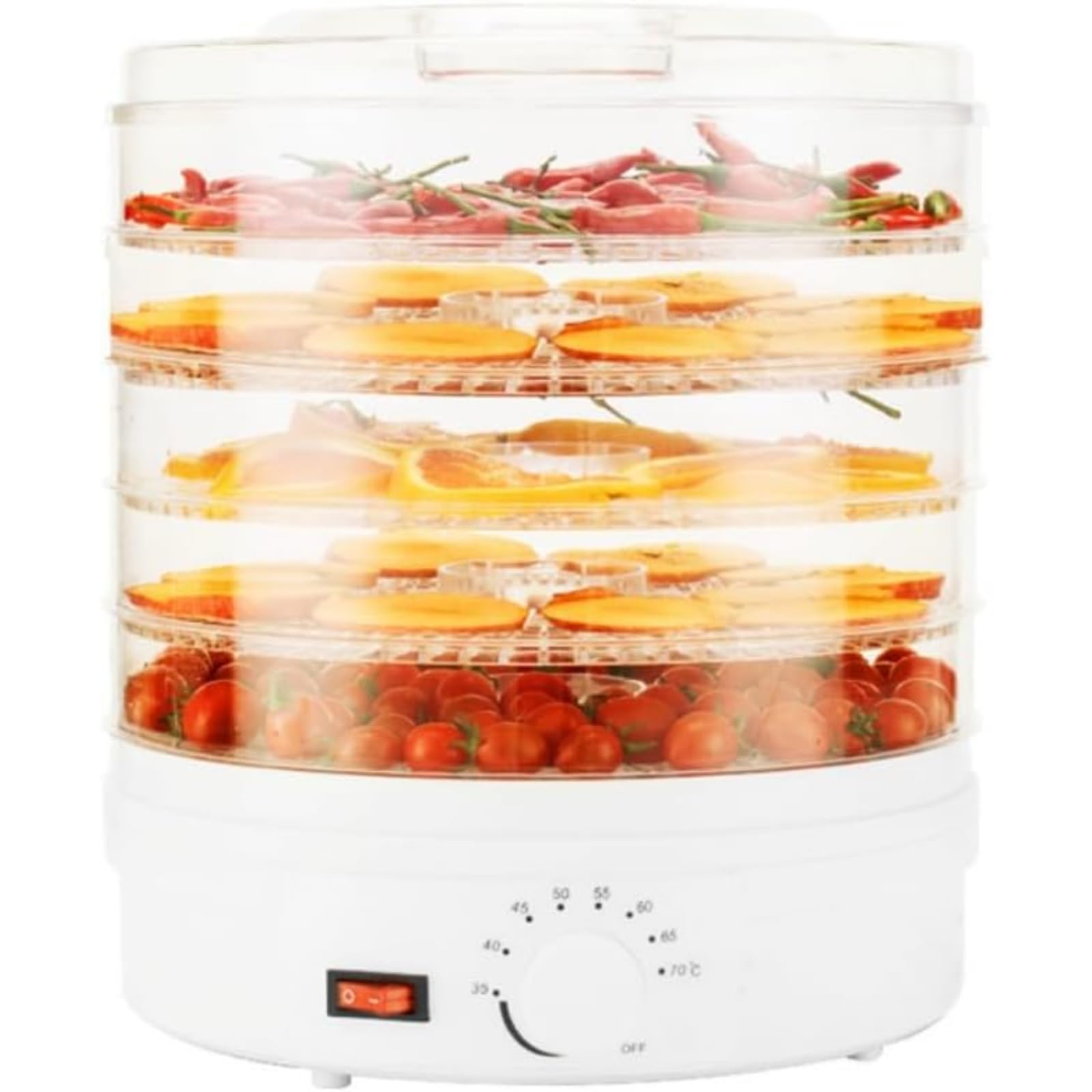 Amazon.co.jp: 食品乾燥機 食品脱水機 フードドライヤー 3層5層8層 大