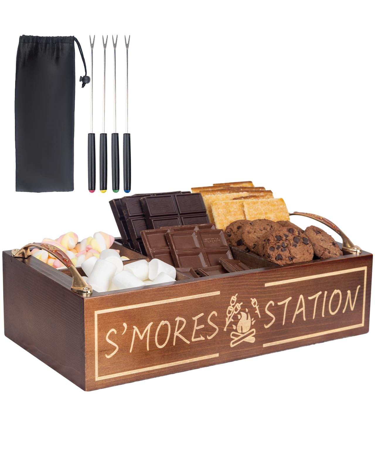 【未開封品】チップ＆デール　クラリス LOVER SMOMENTS 3体セット Amazon.com: Extguds S'Mores Station with Cutout Handles,Sets:1