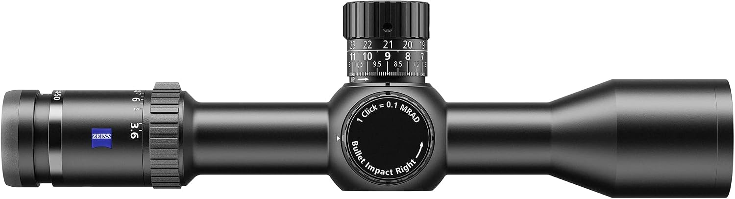 ZEISS LRP S5 First Focal Plane 34mm Heavy-Duty Compact Hunting Scopes with Illuminated Reticles (MOA/MRAD)