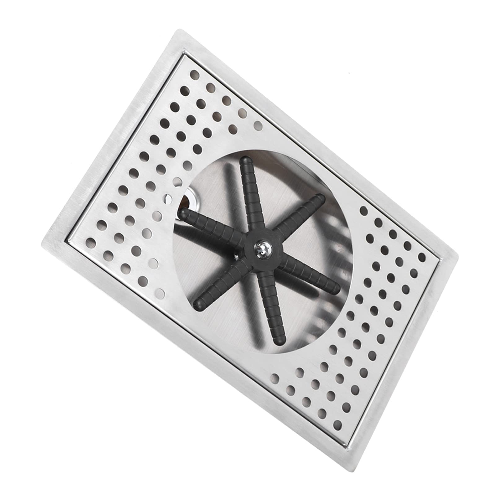 G1/2in Automatic Cup Washer Cleaner, Stainless Steel Body, Compact Size for Bars Coffee Shops, Hands Unfettered, Efficient Cup Rinsing