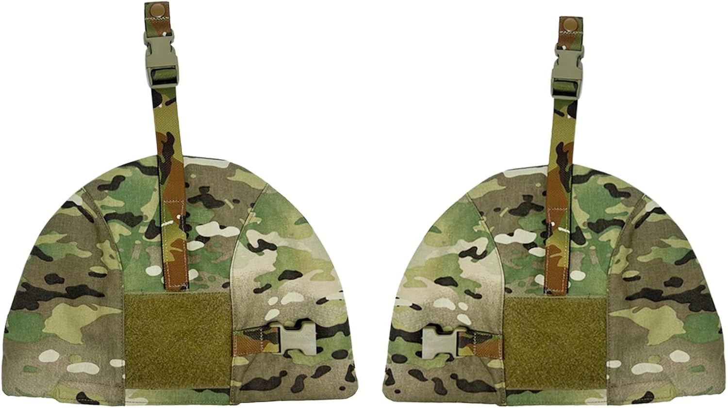 Tactical Shoulder Protective Accessory - A Pair of Shoulder Pads with UTX Buckle 500D Nylon Hook and Loop Adjustable Protection