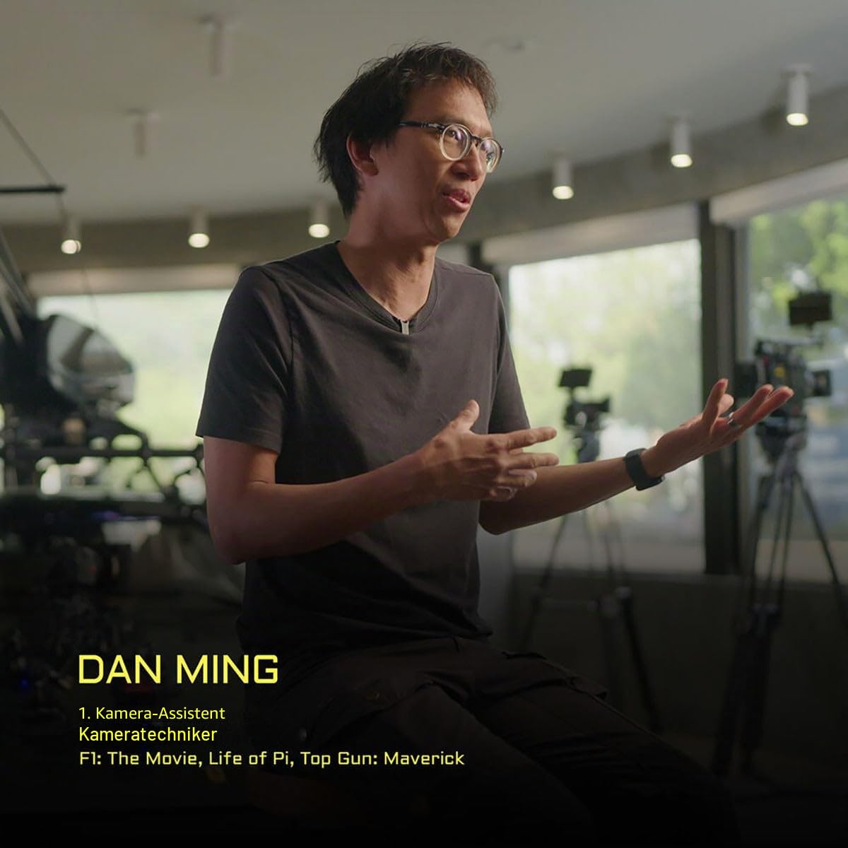 Tilta Hydra x Dan Ming Speed Pan System Pro Kit, Auto-Montagesystem mit Mini-Neigekopf, 4,5″ Elektronische Saugnäpfe - Schwarz HDA-T19-B