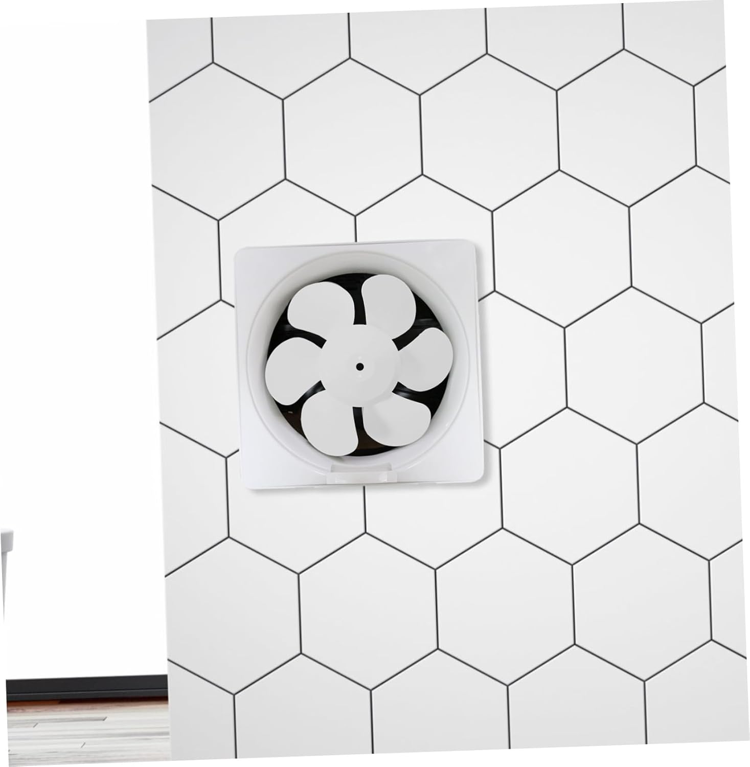 STOBAZA 6pcs Bathroom Fan Blades Replacement Parts for Exhaust Fans Easy to Install for Construction for Improved Performance