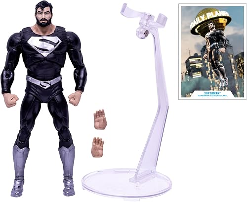 Miniatura 7 de McFarlane Toys - DC Multiverse Solar Superman 7" Figura de acción con accesorios