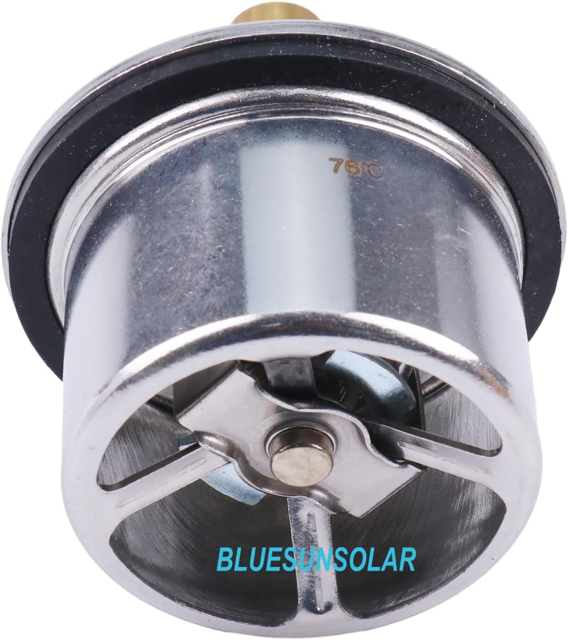 BLUESUNSOLAR Thermostat 247-7133 2477133 Replacement for Caterpillar CAT Engine C9 C11 C12 C13 C15 C16 C18 3176 3196 3406E