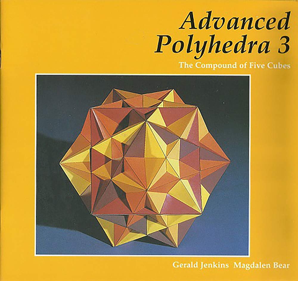 Advanced Polyhedra 3 by Gerald Jenkins (Paperback Book)