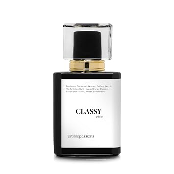 aromapassions CLASSY | Inspired by TF NR EXTREME | Pheromone Perfume Cologne for Men | Extrait De Parfum | Long Lasting Dupe Clone Essential Oil Fragrance | Perfume De Hombre | 30 ml / 1 Fl Oz