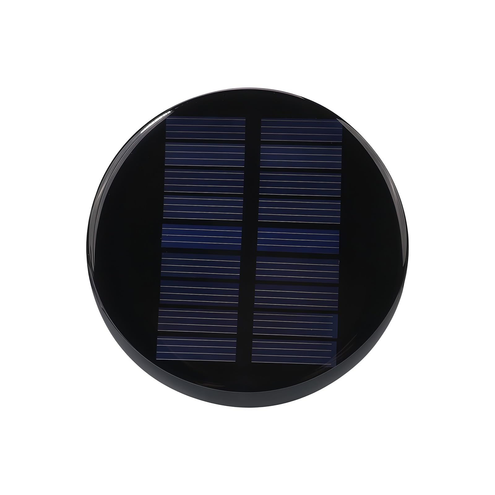 Lxjlxd Light 4.5V Monocrystalline Solar Panel Module 72Mm Round 80Ma Efficient Charging Board For Portable Devices Projects Monocrystalline Solar Cell