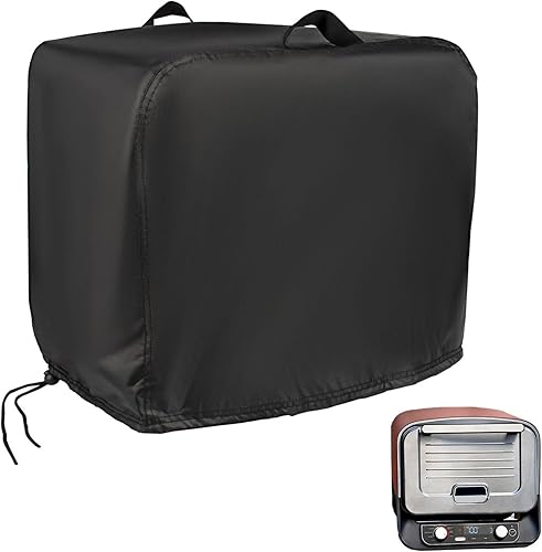 Cubierta de parrilla para parrilla Blackstone ProSeries de 28 pulgadas con capucha, cubierta de barbacoa exterior para parrilla de 28 pulgadas con
