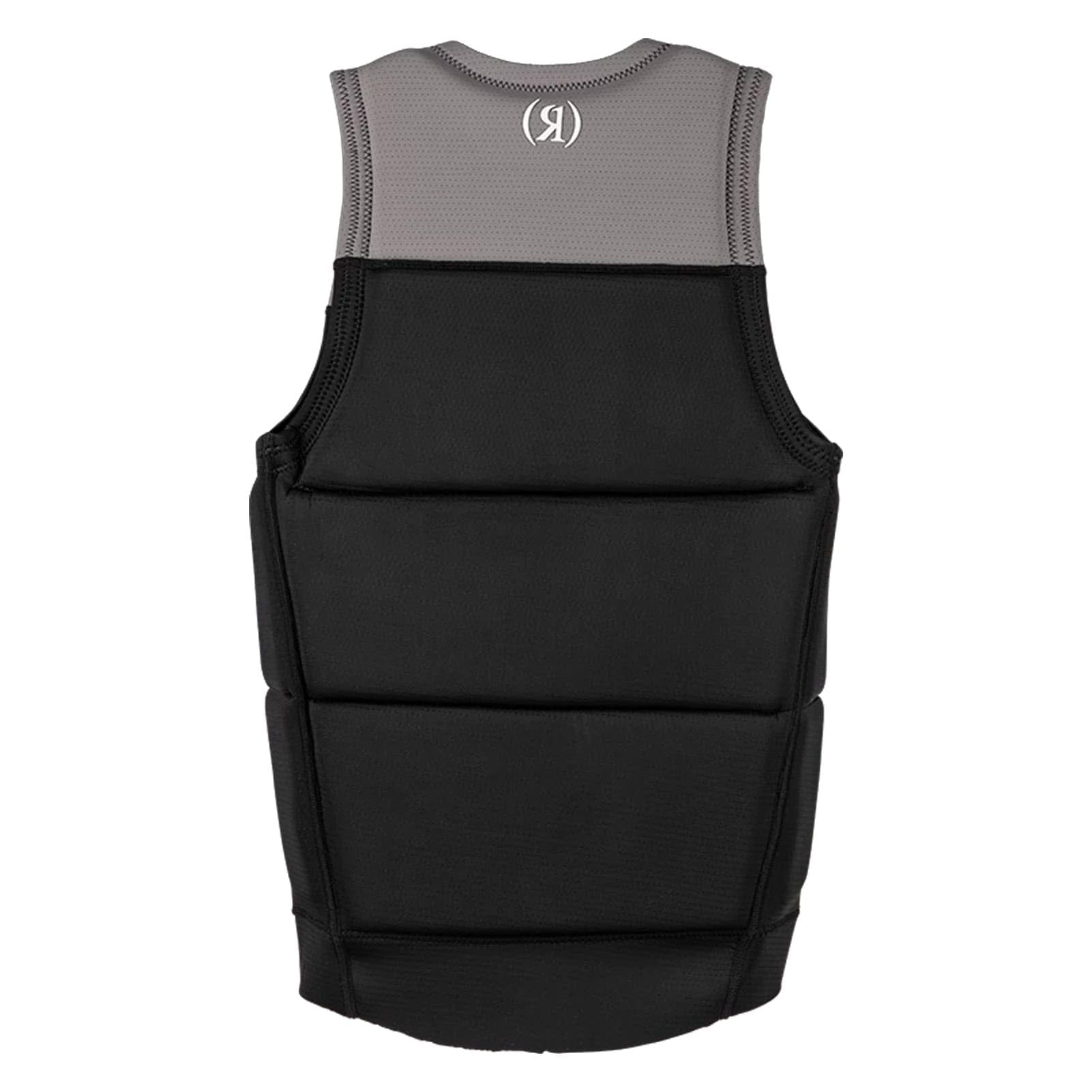 RONIX Chaleco Presidente Impact para hombre, duradero, ligero, resistente al agua, elástico en 4 direcciones, aprobado por la CE, para wakesurf y wakeboard con espuma flexible en el pecho y la espalda